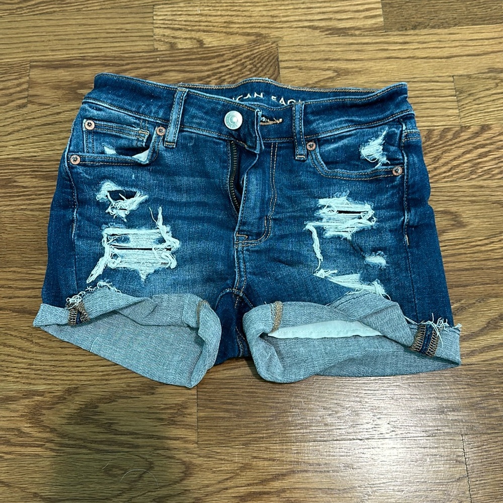 American Eagle Jean Shorts